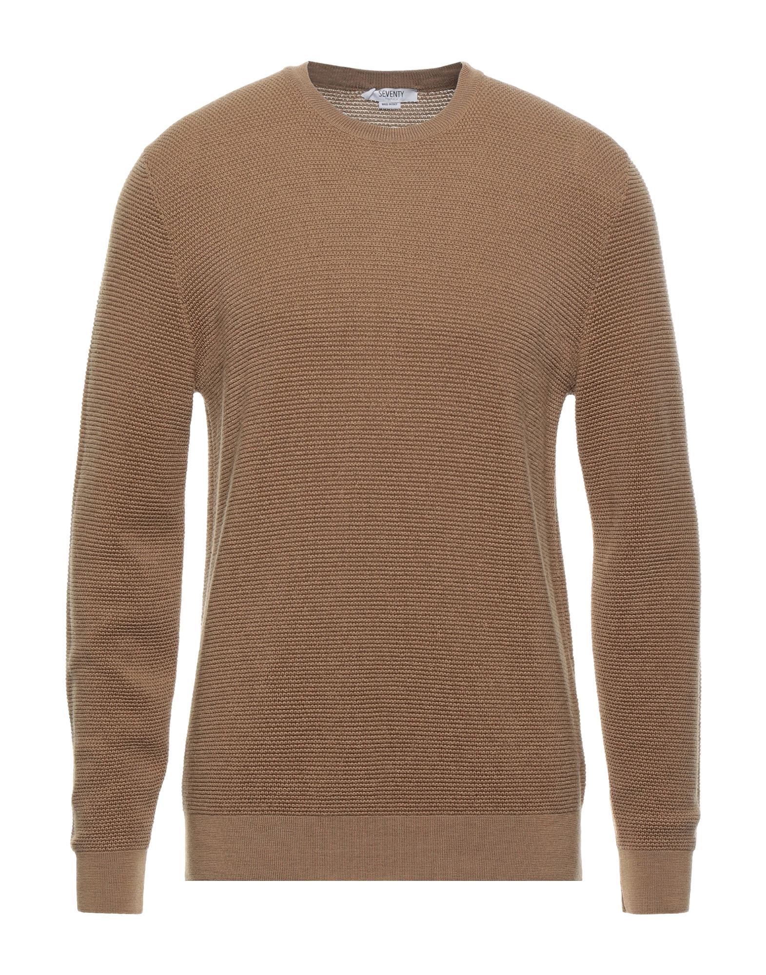 SEVENTY SERGIO TEGON Pullover Herren Kamel von SEVENTY SERGIO TEGON