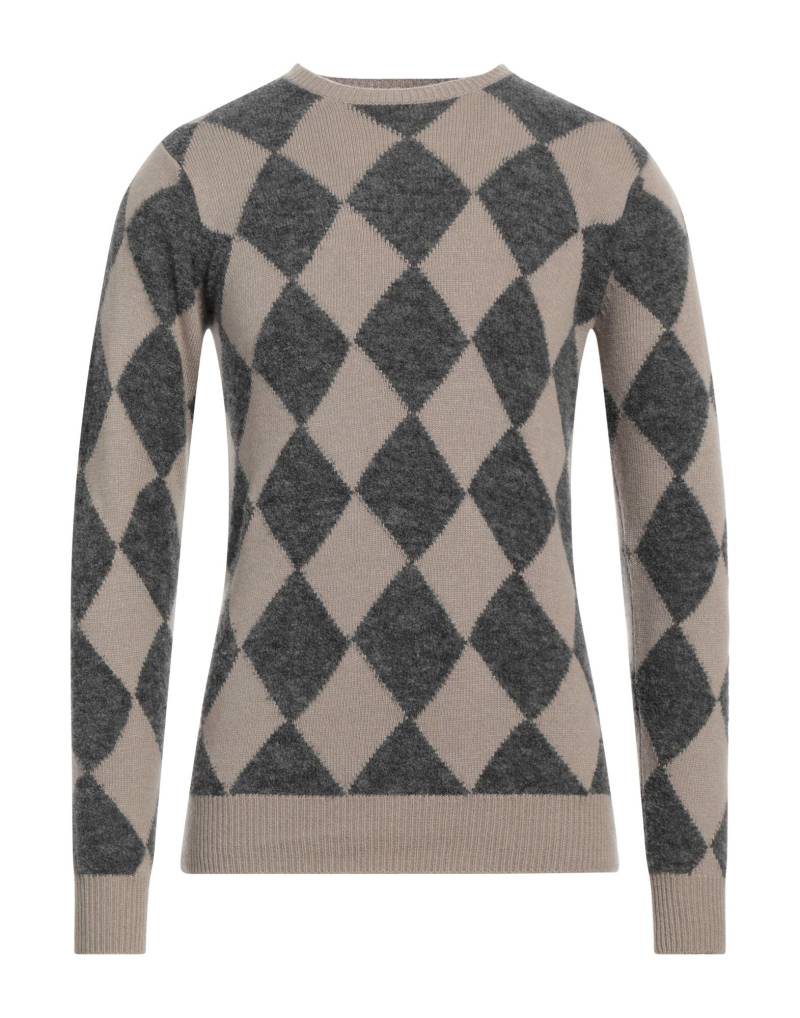 SEVENTY VENEZIA Pullover Herren Maulwurfsgrau von SEVENTY VENEZIA