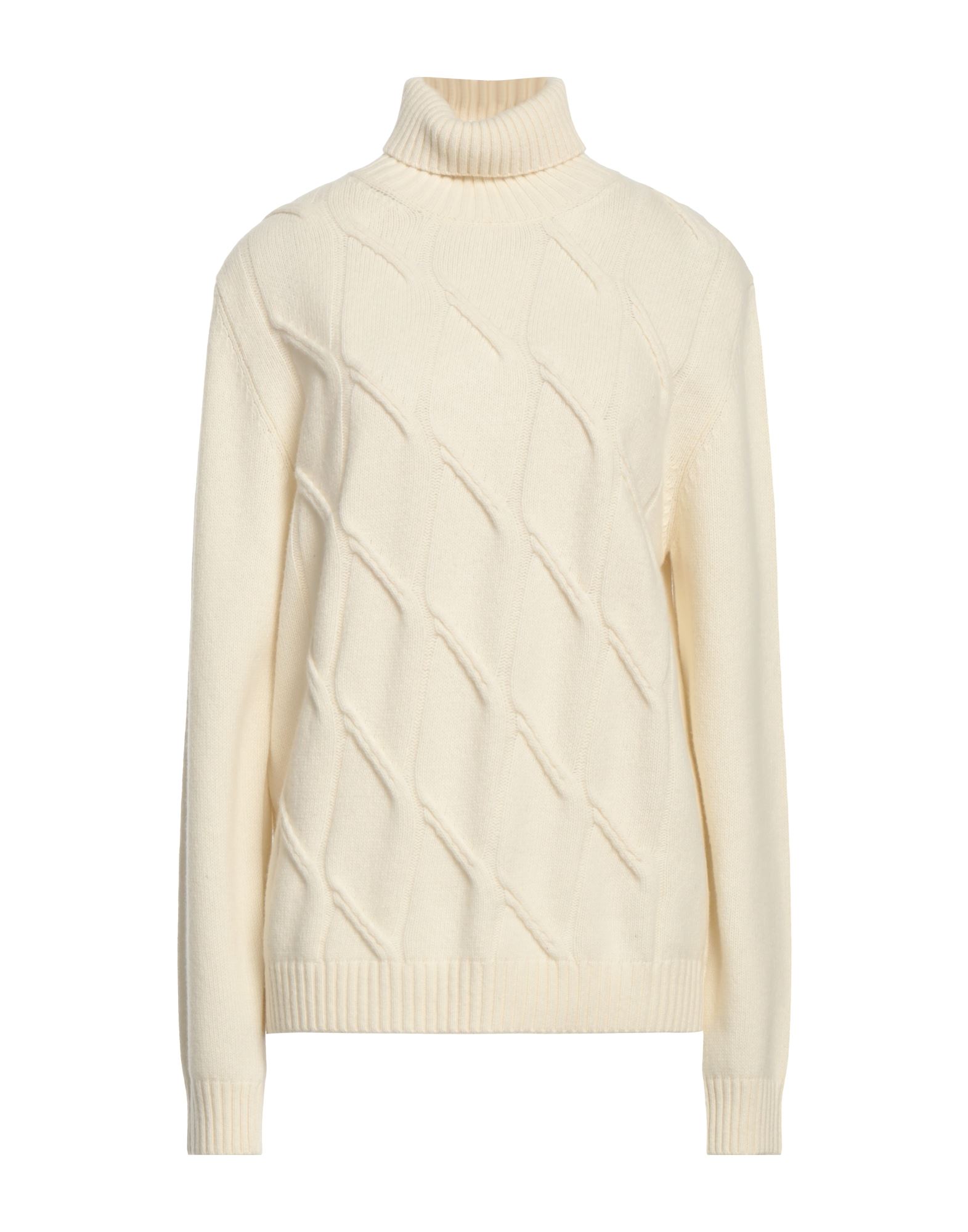 SEVENTY SERGIO TEGON Rollkragenpullover Damen Elfenbein von SEVENTY SERGIO TEGON