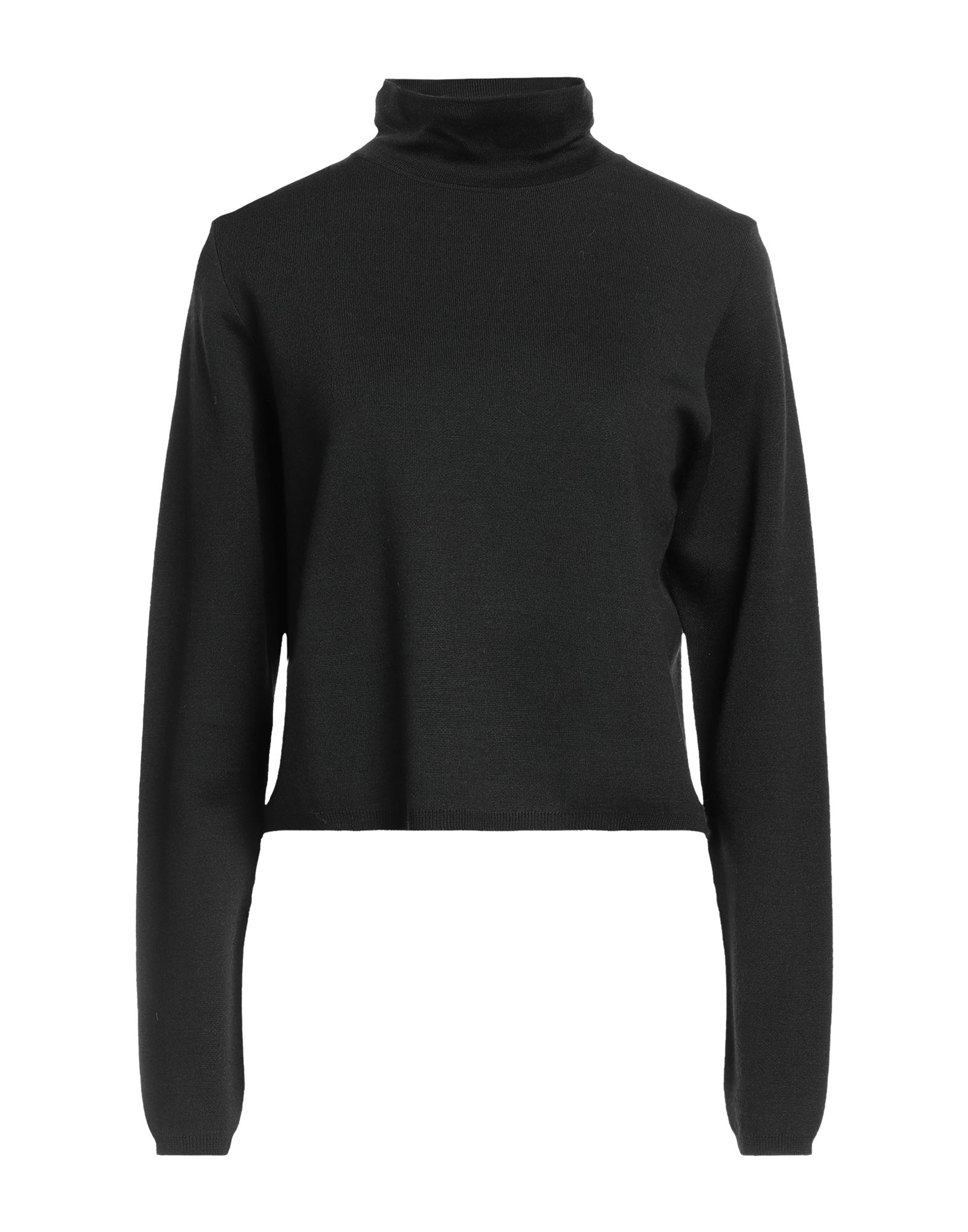 SEVENTY SERGIO TEGON Rollkragenpullover Damen Schwarz von SEVENTY SERGIO TEGON