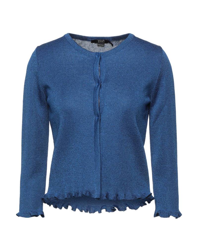 SEVENTY VENEZIA Strickjacke Damen Blau von SEVENTY VENEZIA