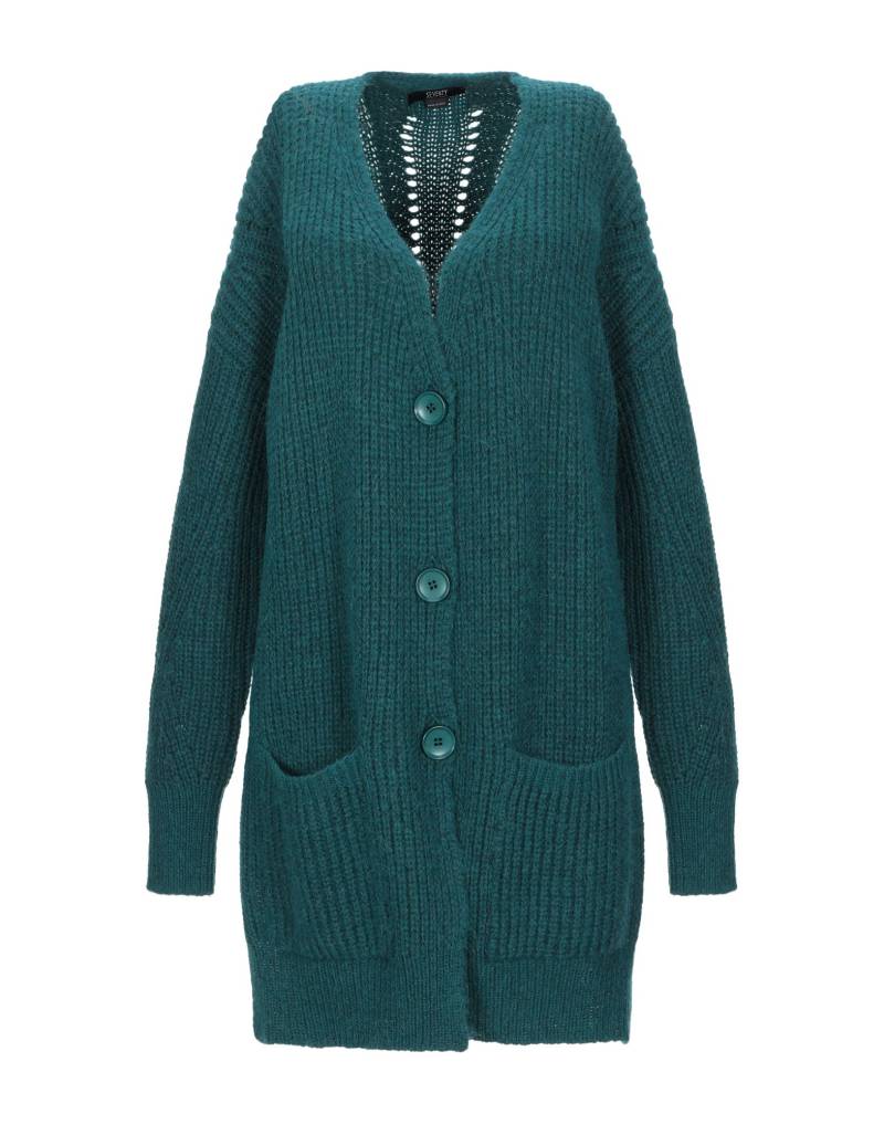 SEVENTY VENEZIA Strickjacke Damen Grün von SEVENTY VENEZIA