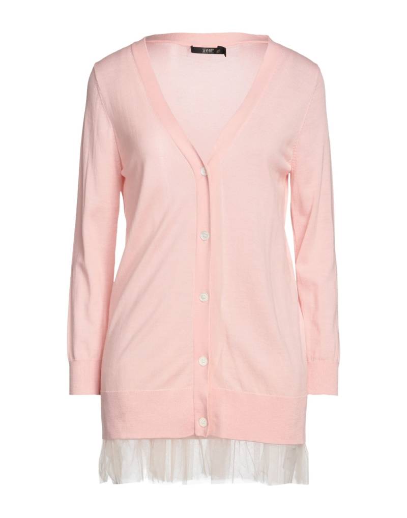 SEVENTY VENEZIA Strickjacke Damen Rosa von SEVENTY VENEZIA