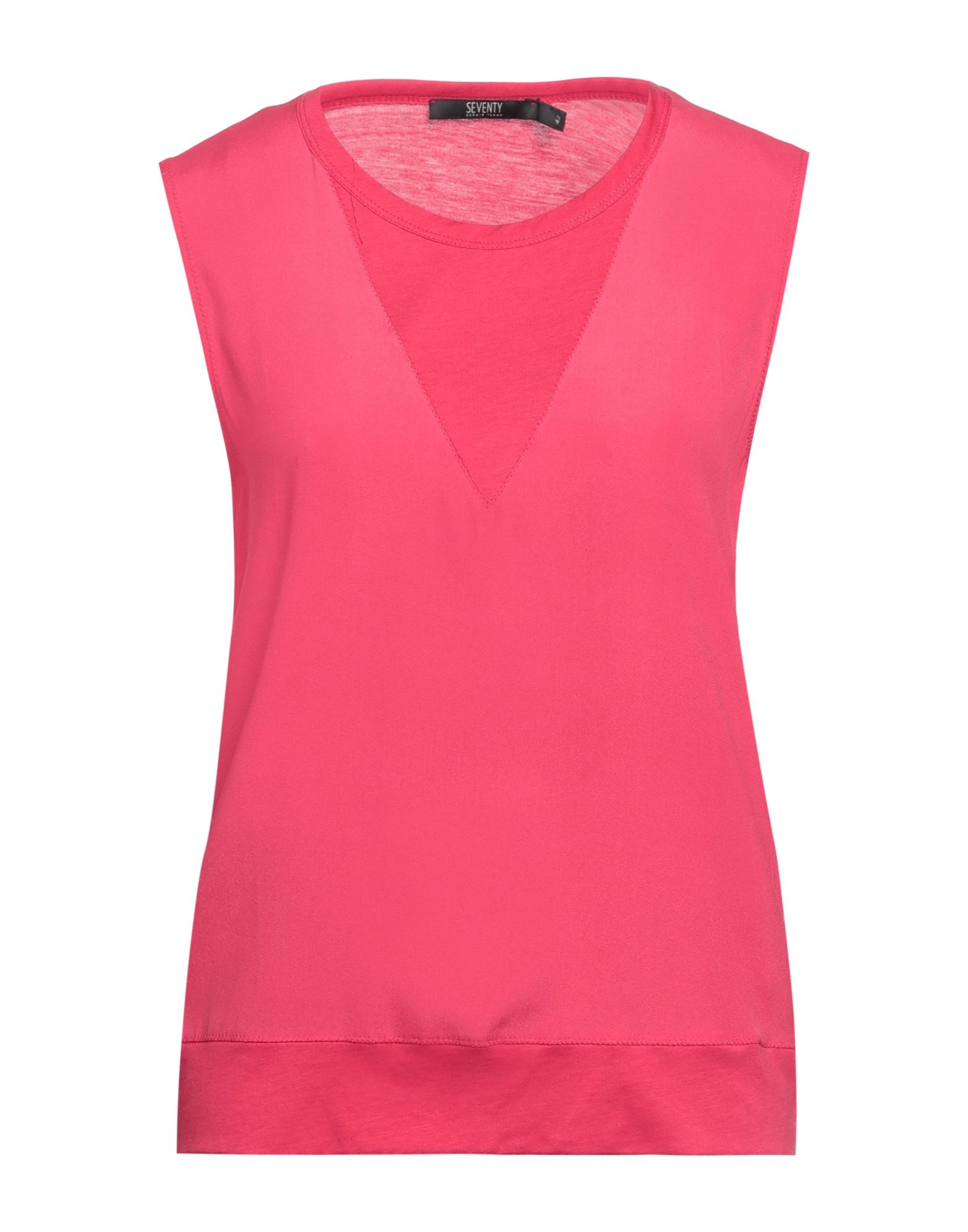 SEVENTY SERGIO TEGON T-shirts Damen Magenta von SEVENTY SERGIO TEGON