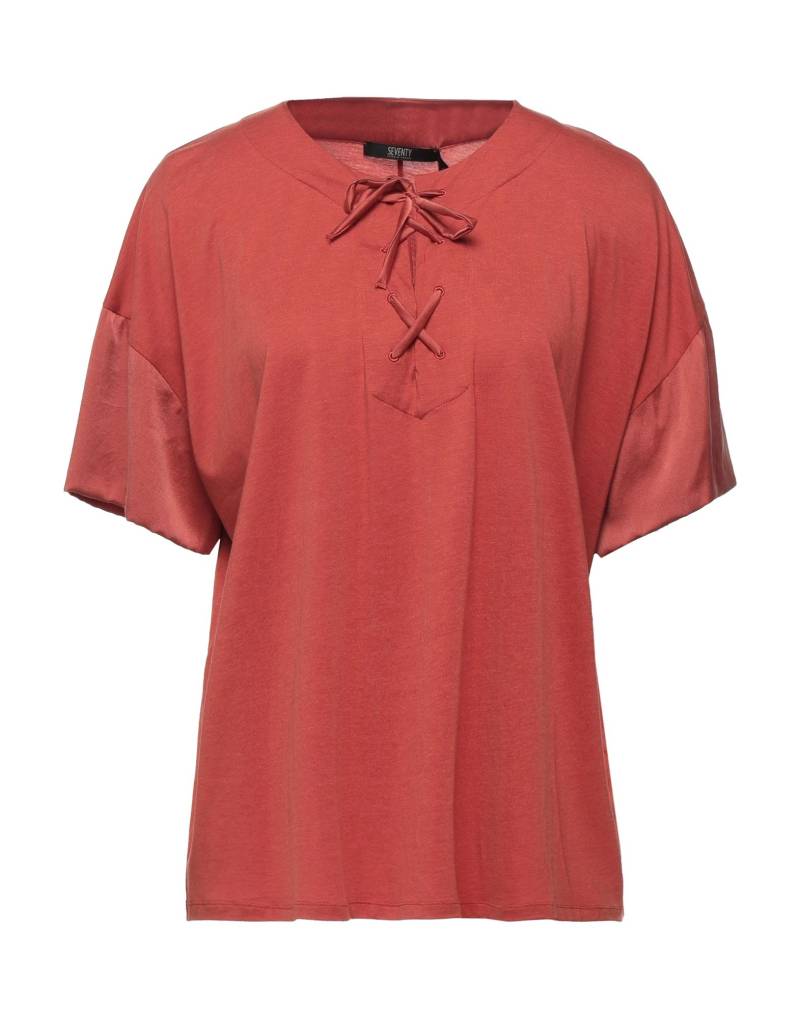 SEVENTY VENEZIA T-shirts Damen Rostrot von SEVENTY VENEZIA
