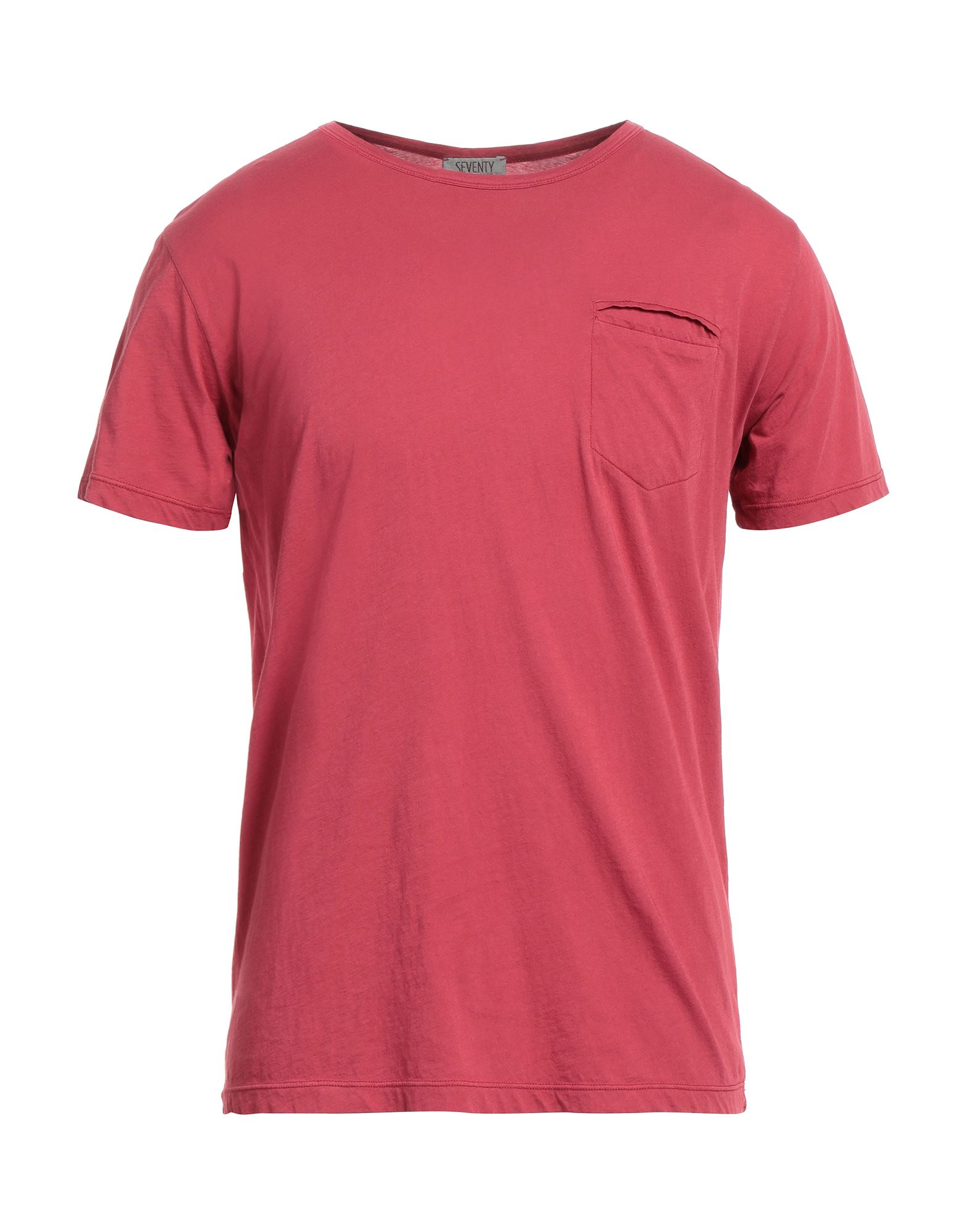 SEVENTY SERGIO TEGON T-shirts Herren Ziegelrot von SEVENTY SERGIO TEGON