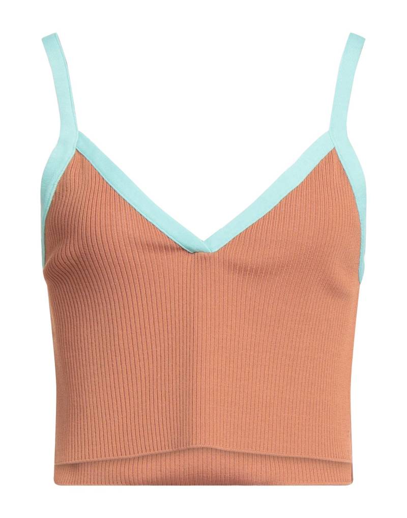 SEVENTY VENEZIA Top Damen Kamel von SEVENTY VENEZIA