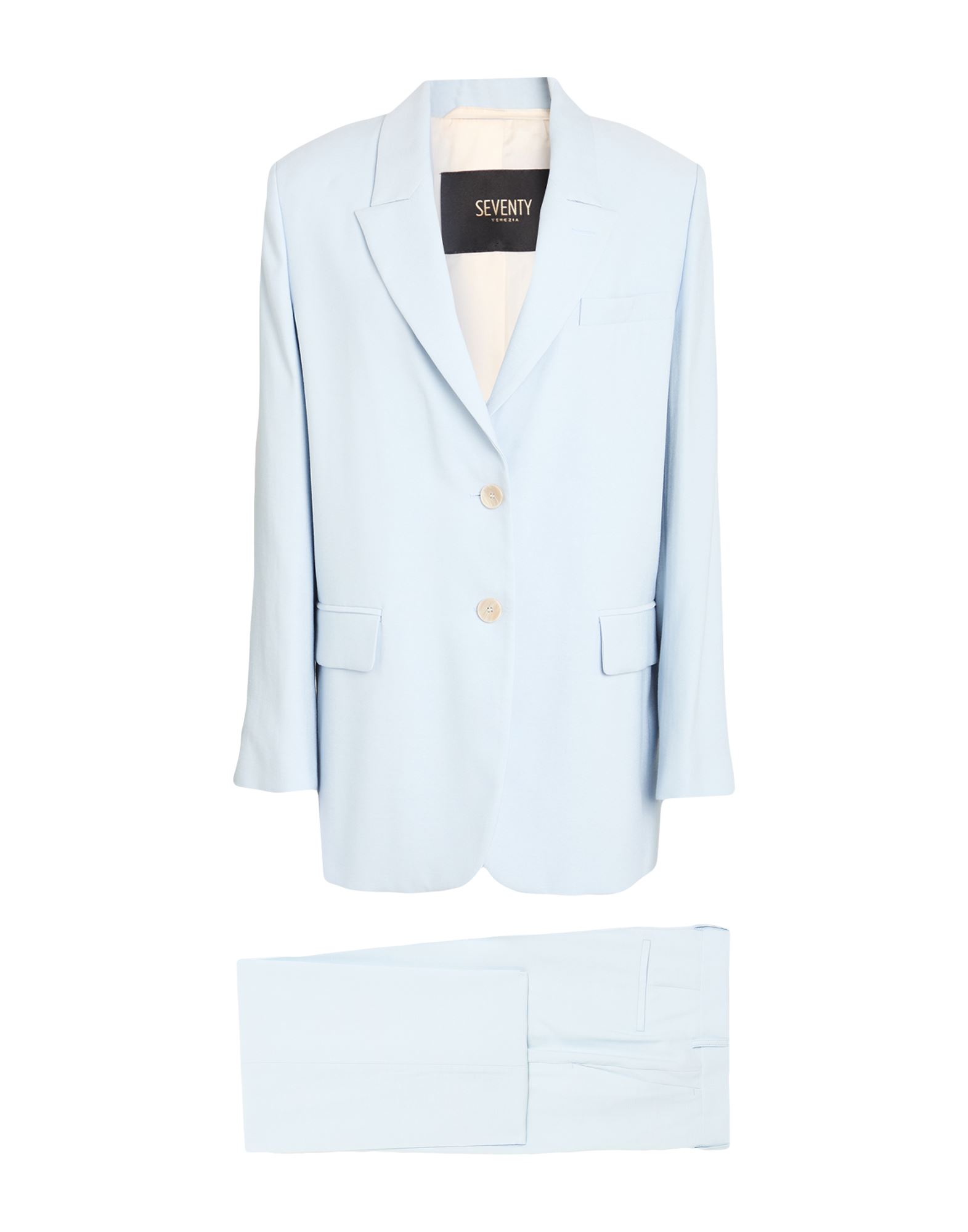 SEVENTY VENEZIA Anzug Damen Himmelblau von SEVENTY VENEZIA