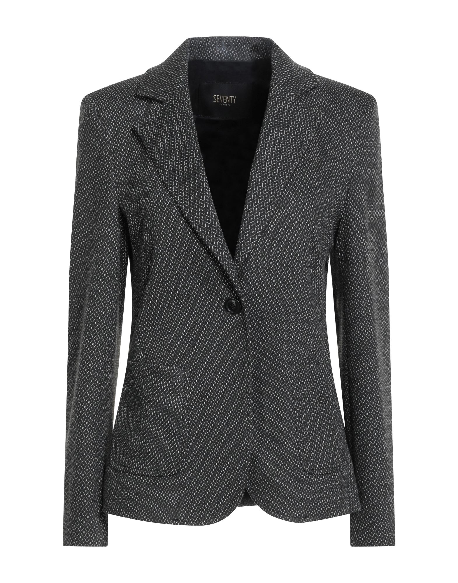 SEVENTY VENEZIA Blazer Damen Braungrau von SEVENTY VENEZIA