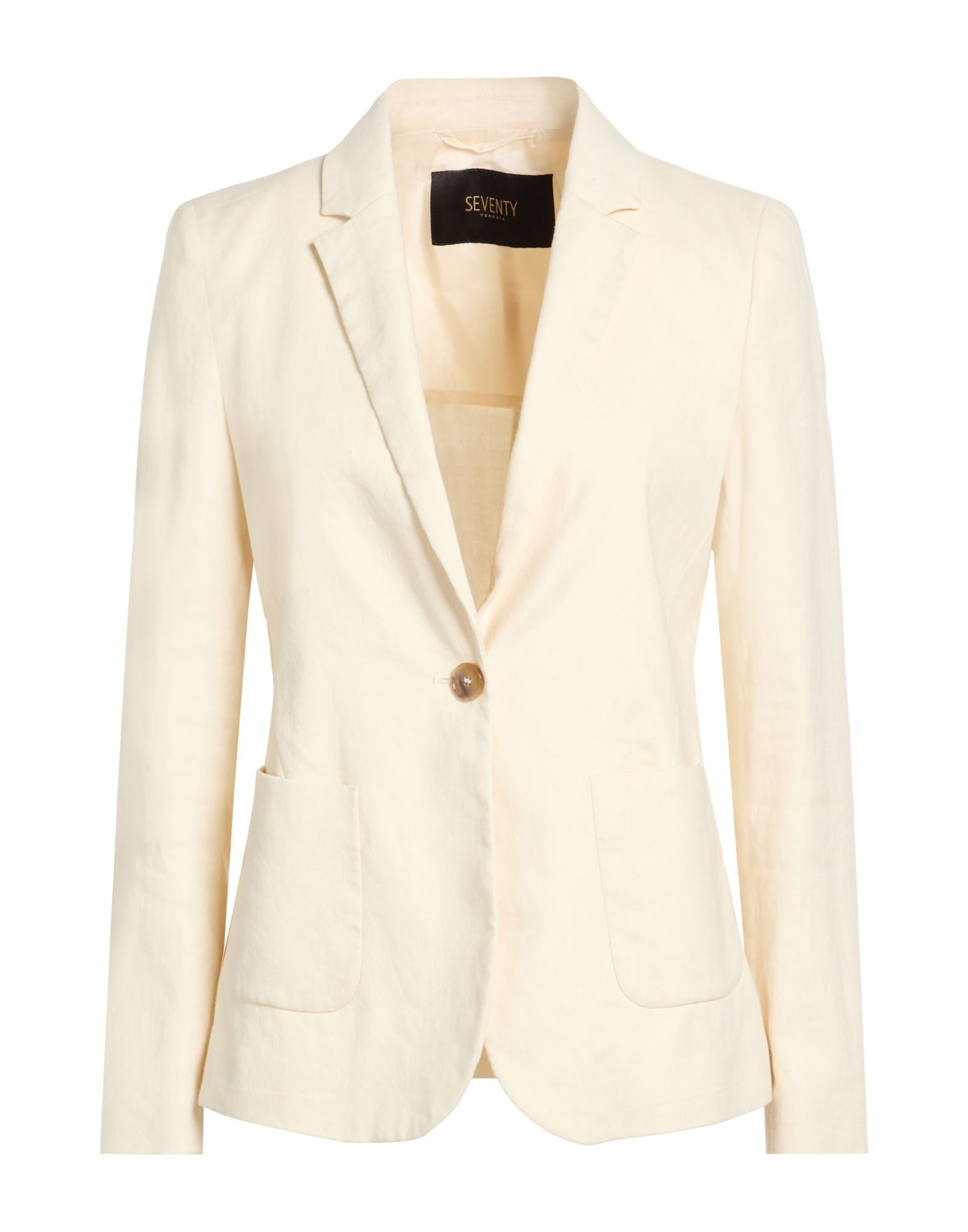 SEVENTY VENEZIA Blazer Damen Cremeweiß von SEVENTY VENEZIA