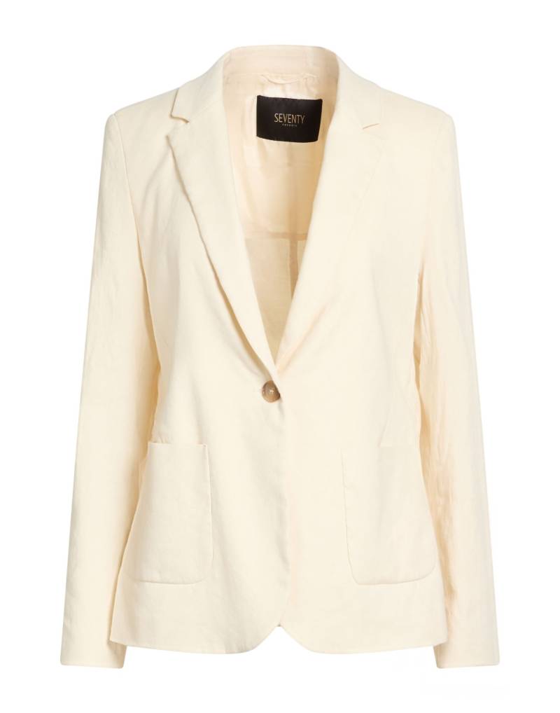 SEVENTY VENEZIA Blazer Damen Cremeweiß von SEVENTY VENEZIA
