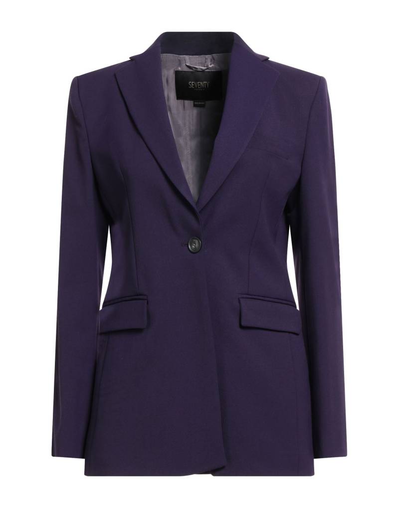SEVENTY VENEZIA Blazer Damen Dunkelviolett von SEVENTY VENEZIA