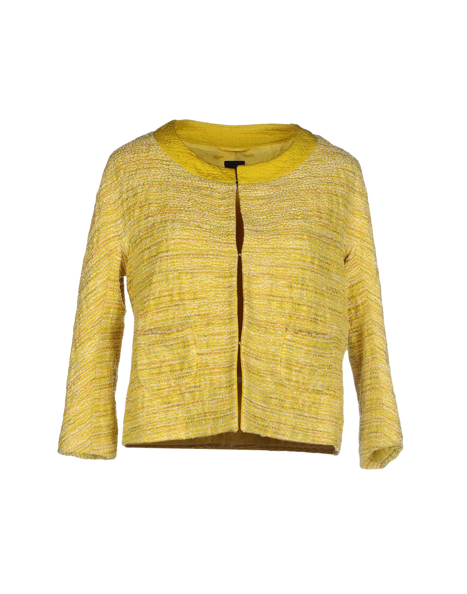 SEVENTY VENEZIA Blazer Damen Gelb von SEVENTY VENEZIA