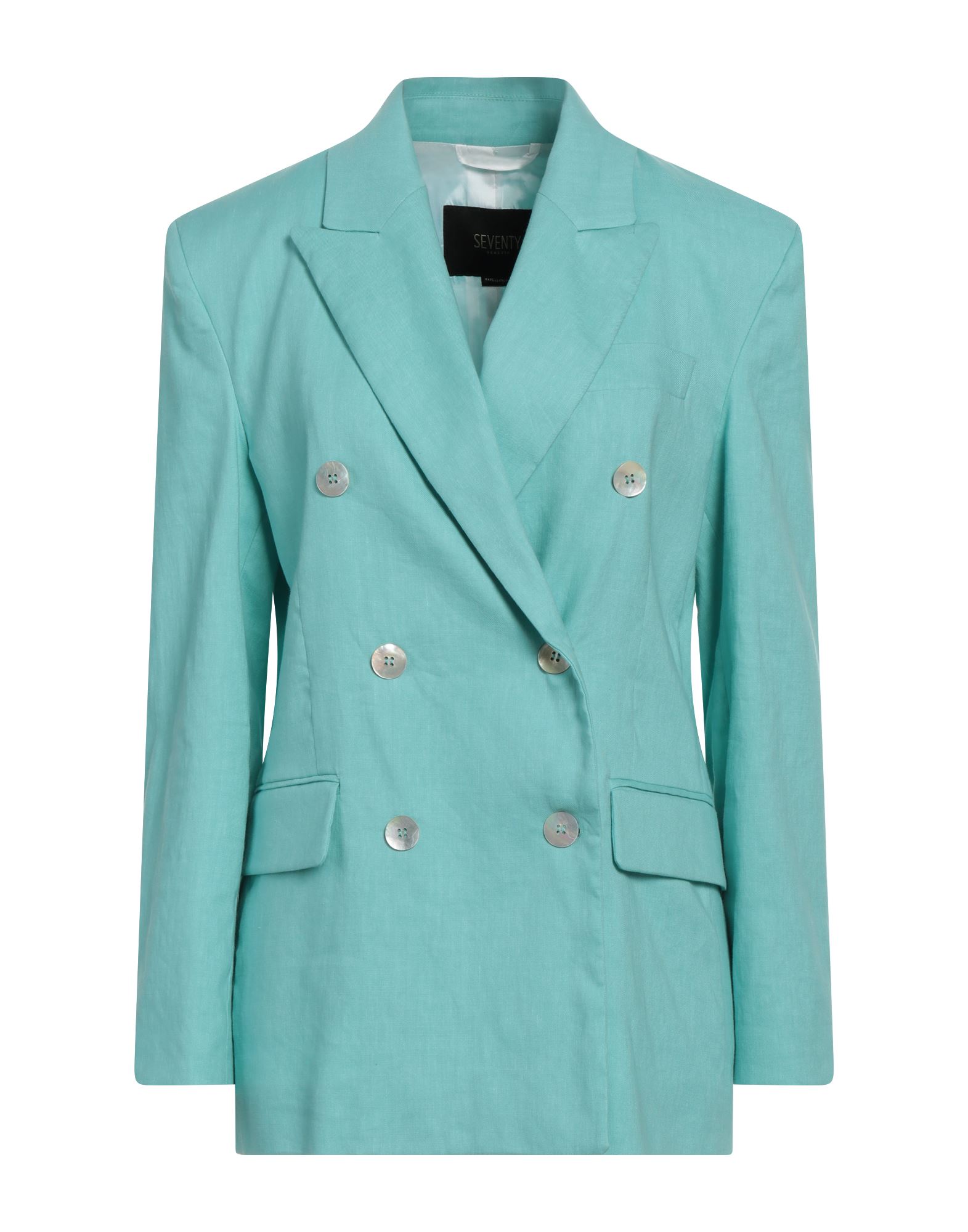 SEVENTY VENEZIA Blazer Damen Tūrkis von SEVENTY VENEZIA