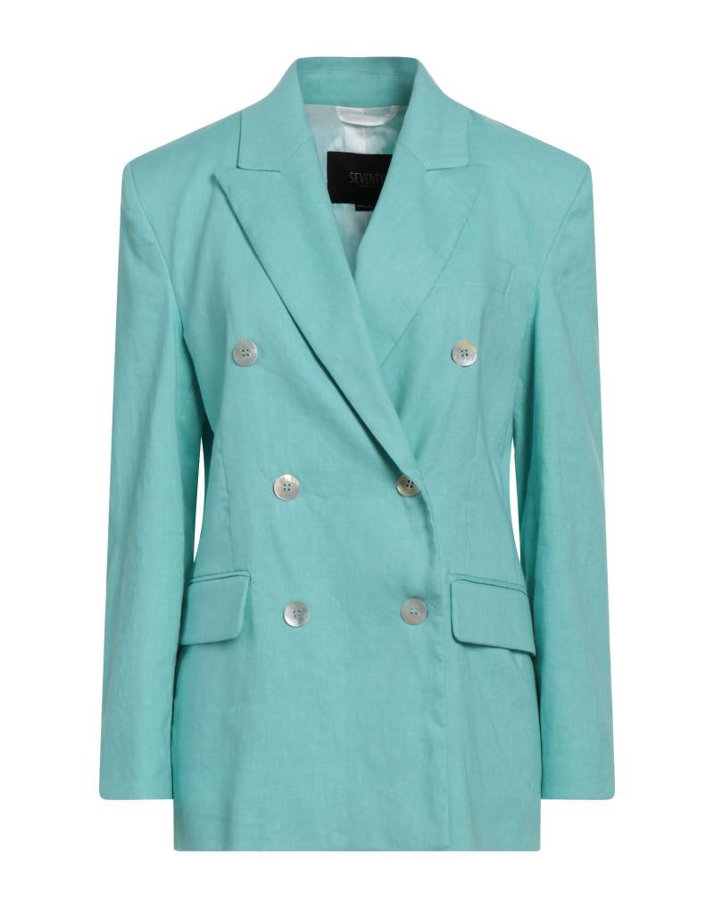 SEVENTY VENEZIA Blazer Damen Tūrkis von SEVENTY VENEZIA