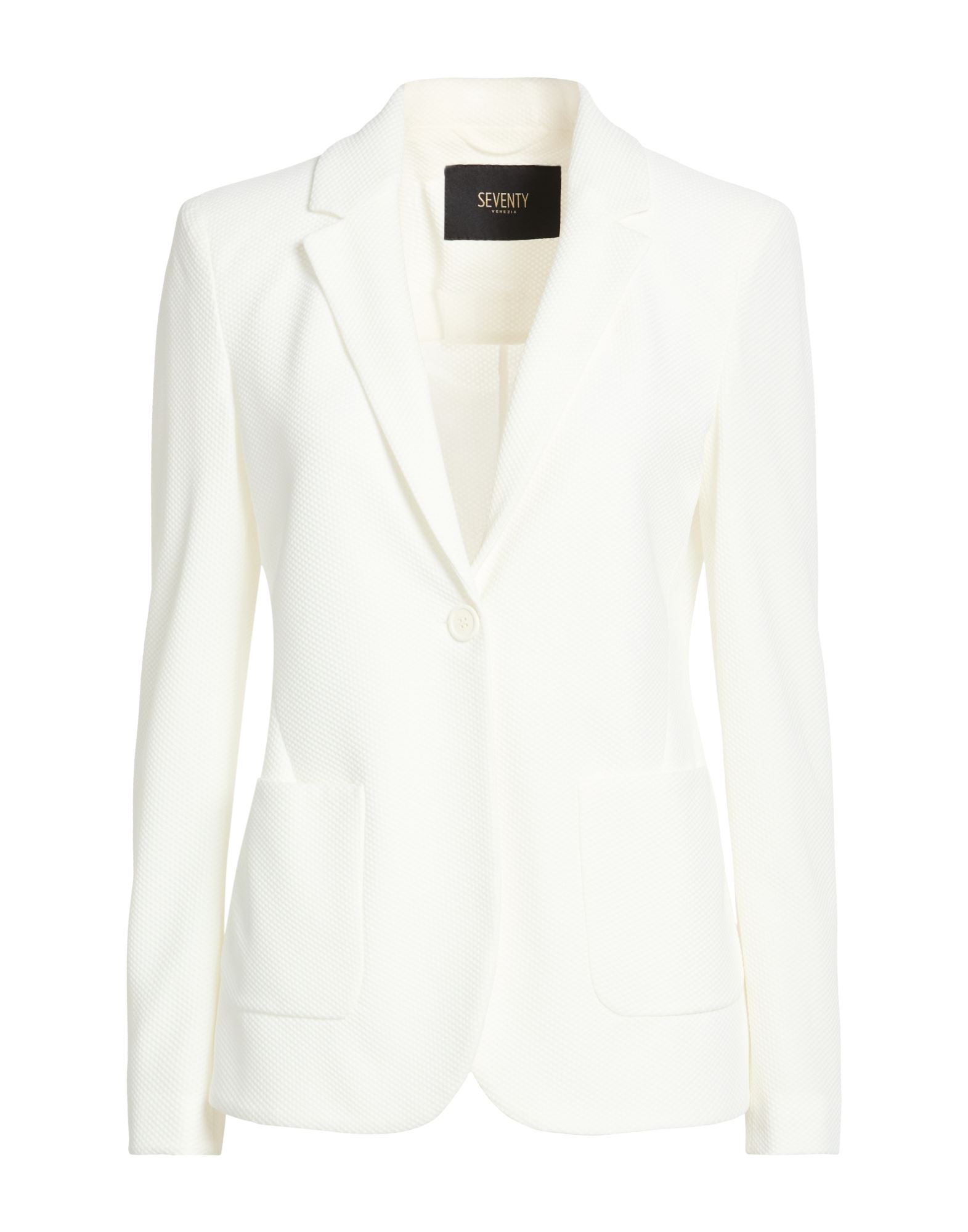 SEVENTY VENEZIA Blazer Damen Weiß von SEVENTY VENEZIA