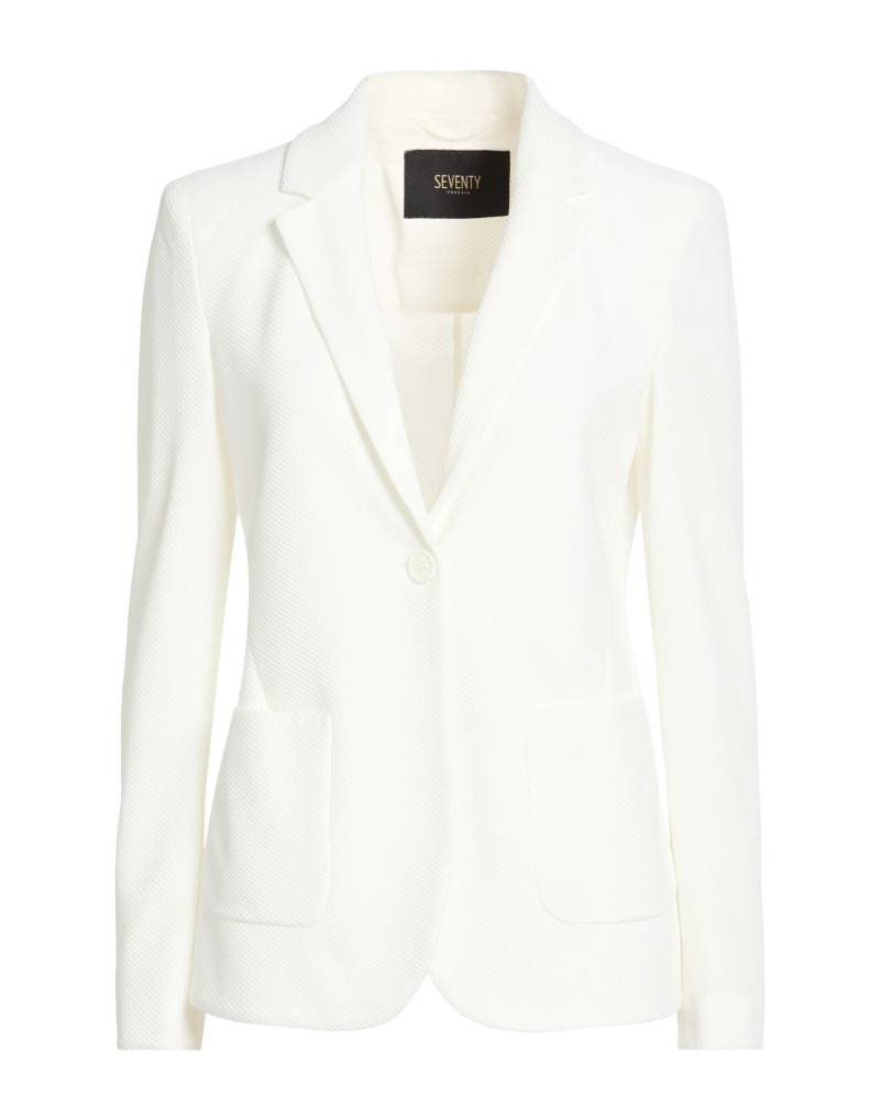 SEVENTY VENEZIA Blazer Damen Weiß von SEVENTY VENEZIA