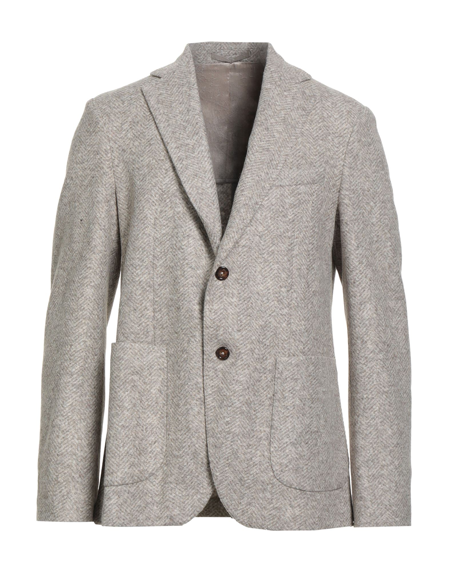 SEVENTY VENEZIA Blazer Herren Hellgrau von SEVENTY VENEZIA