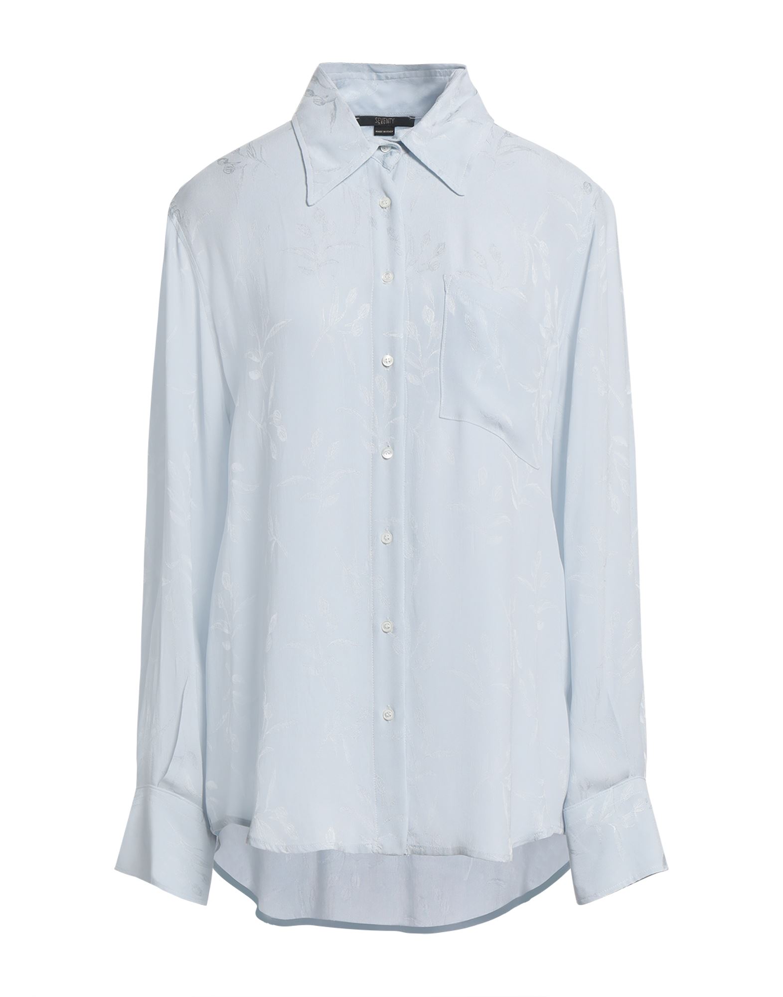 SEVENTY VENEZIA Hemd Damen Himmelblau von SEVENTY VENEZIA
