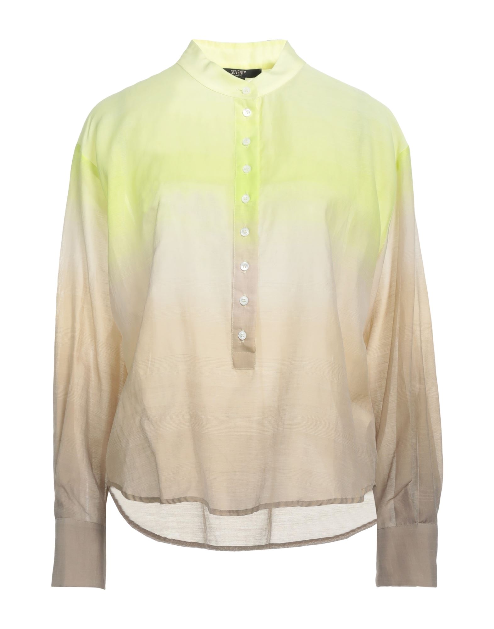 SEVENTY VENEZIA Hemd Damen Pastellgelb von SEVENTY VENEZIA