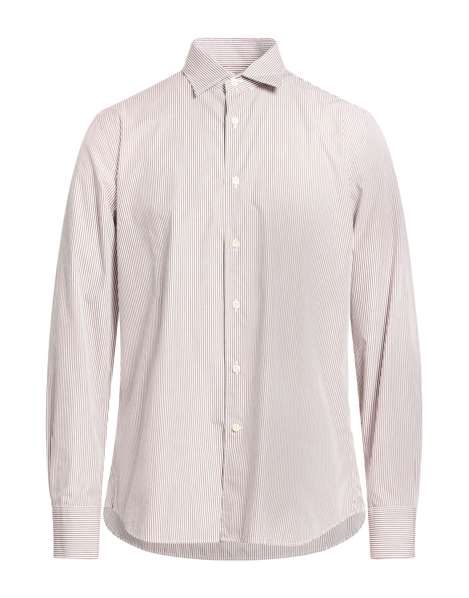 SEVENTY VENEZIA Hemd Herren Dunkelbraun von SEVENTY VENEZIA