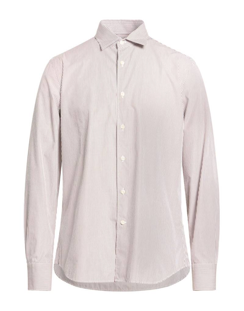 SEVENTY VENEZIA Hemd Herren Dunkelbraun von SEVENTY VENEZIA