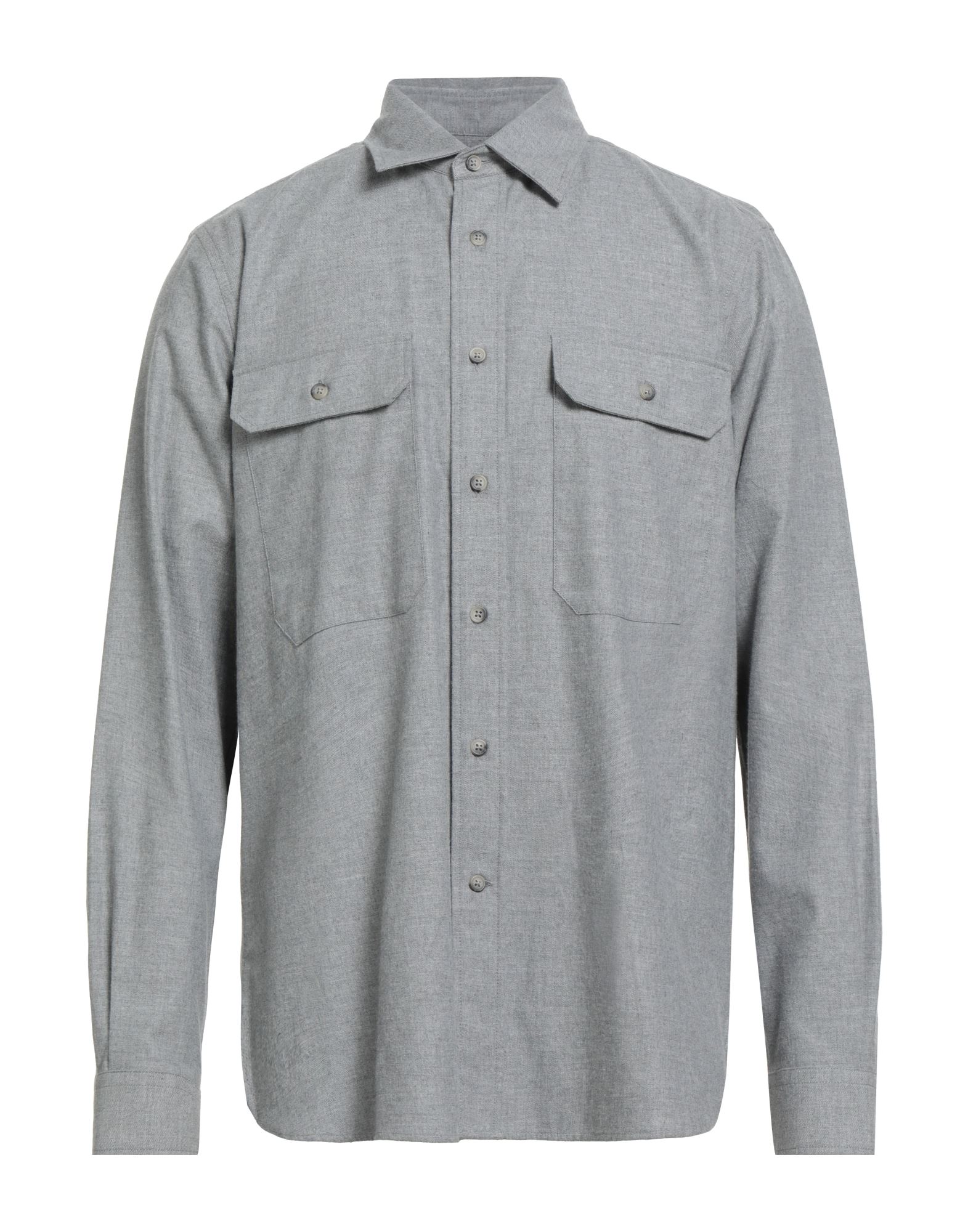 SEVENTY VENEZIA Hemd Herren Grau von SEVENTY VENEZIA