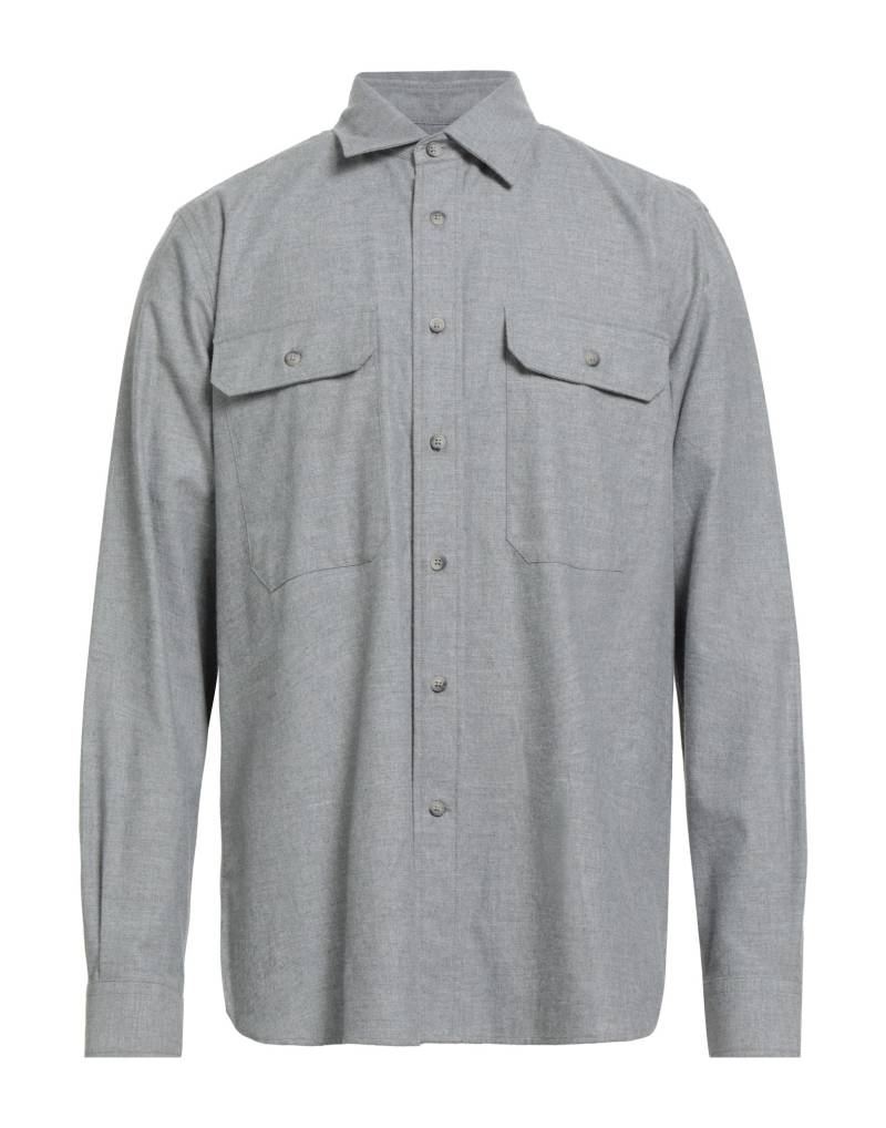 SEVENTY VENEZIA Hemd Herren Grau von SEVENTY VENEZIA