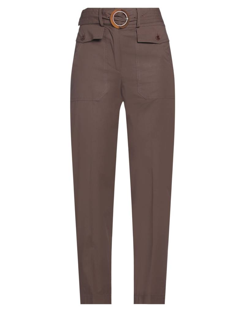 SEVENTY VENEZIA Hose Damen Braun von SEVENTY VENEZIA