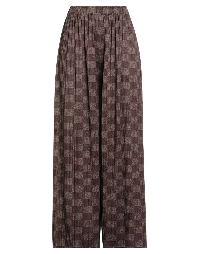 SEVENTY VENEZIA Hose Damen Dunkelbraun von SEVENTY VENEZIA