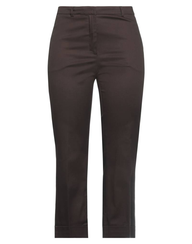 SEVENTY VENEZIA Hose Damen Dunkelbraun von SEVENTY VENEZIA