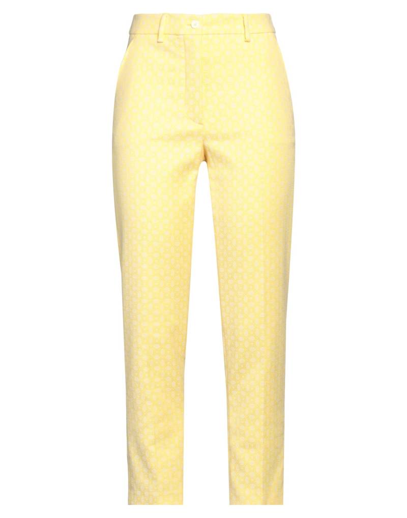 SEVENTY VENEZIA Hose Damen Gelb von SEVENTY VENEZIA