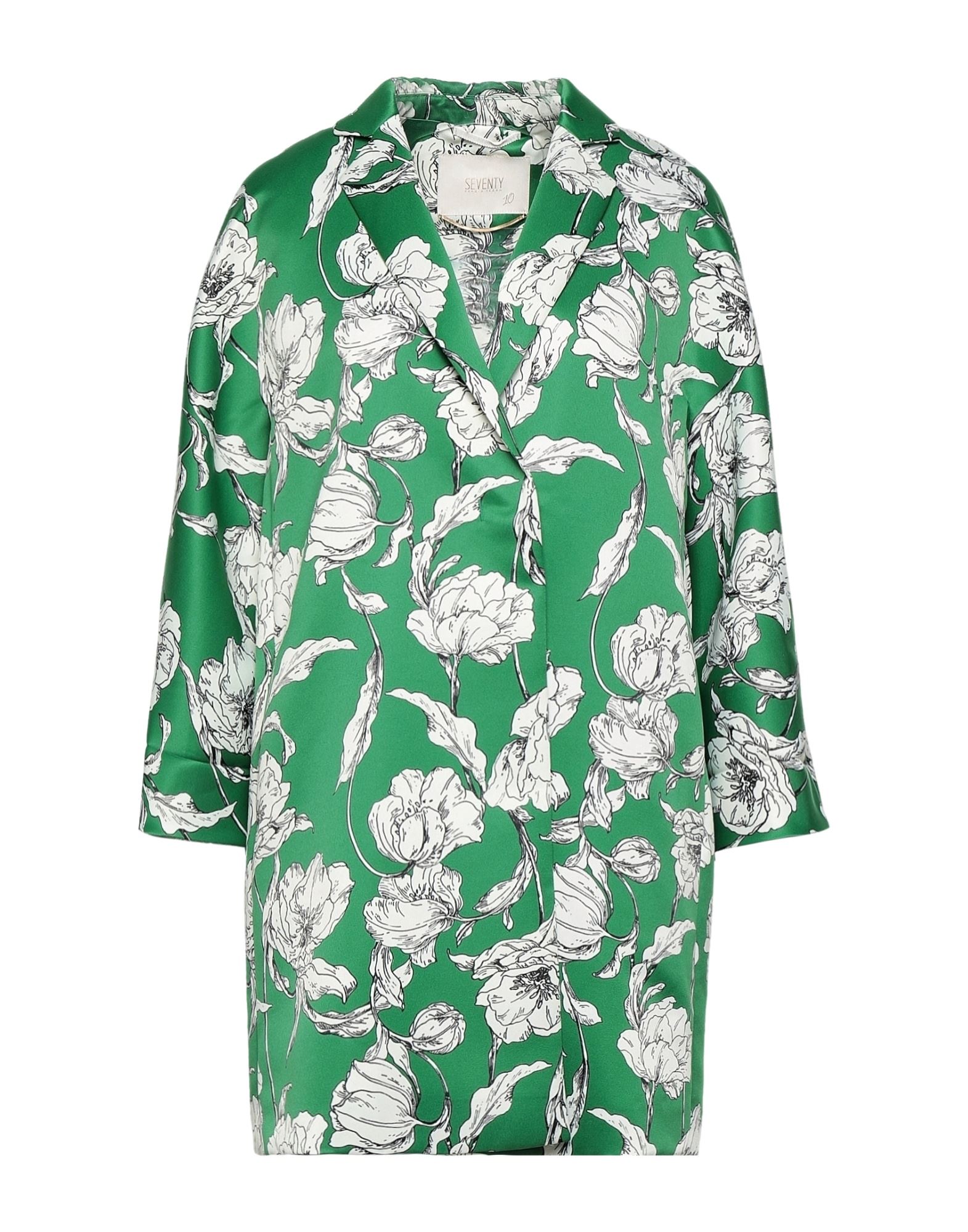 SEVENTY VENEZIA Jacke, Mantel & Trenchcoat Damen Grün von SEVENTY VENEZIA