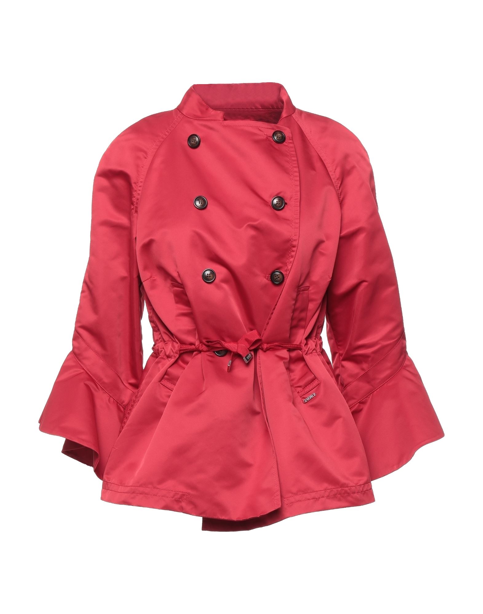 SEVENTY VENEZIA Jacke, Mantel & Trenchcoat Damen Rot SEVENTY VENEZIA Jacke, Mantel & Trenchcoat Damen Rot von SEVENTY VENEZIA