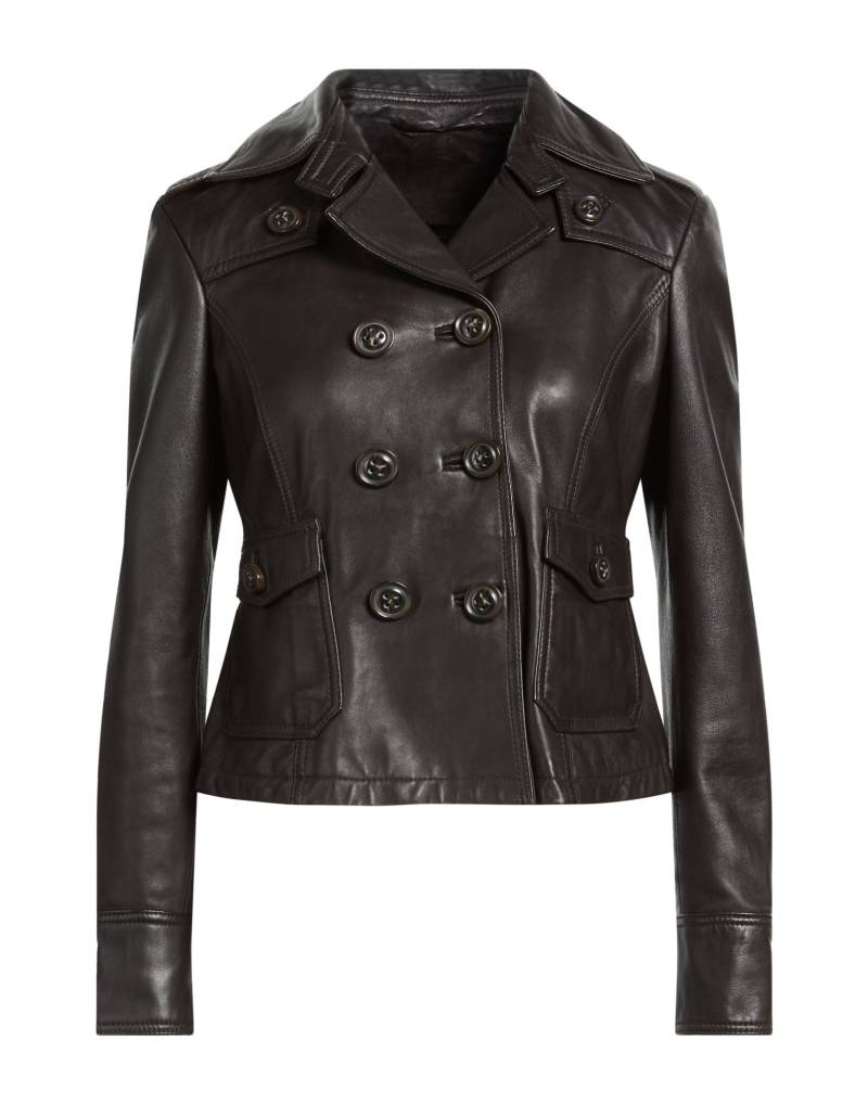 SEVENTY VENEZIA Jacke & Anorak Damen Dunkelbraun von SEVENTY VENEZIA