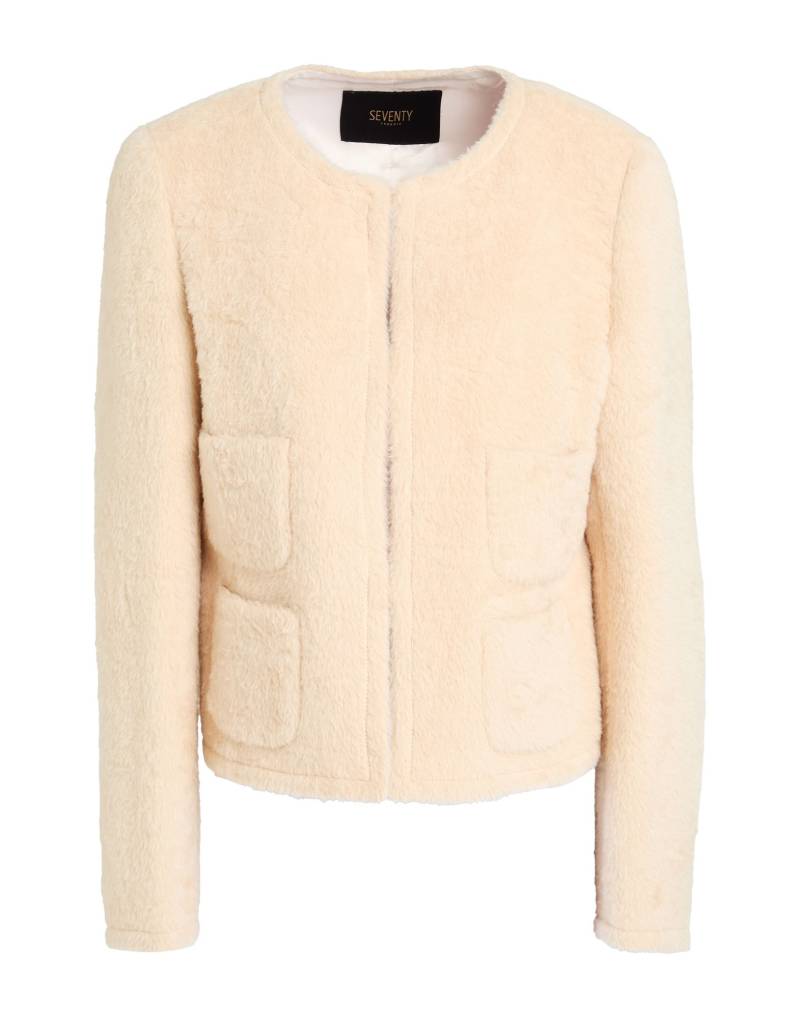 SEVENTY VENEZIA Jacke & Anorak Damen Elfenbein SEVENTY VENEZIA Jacke & Anorak Damen Elfenbein von SEVENTY VENEZIA