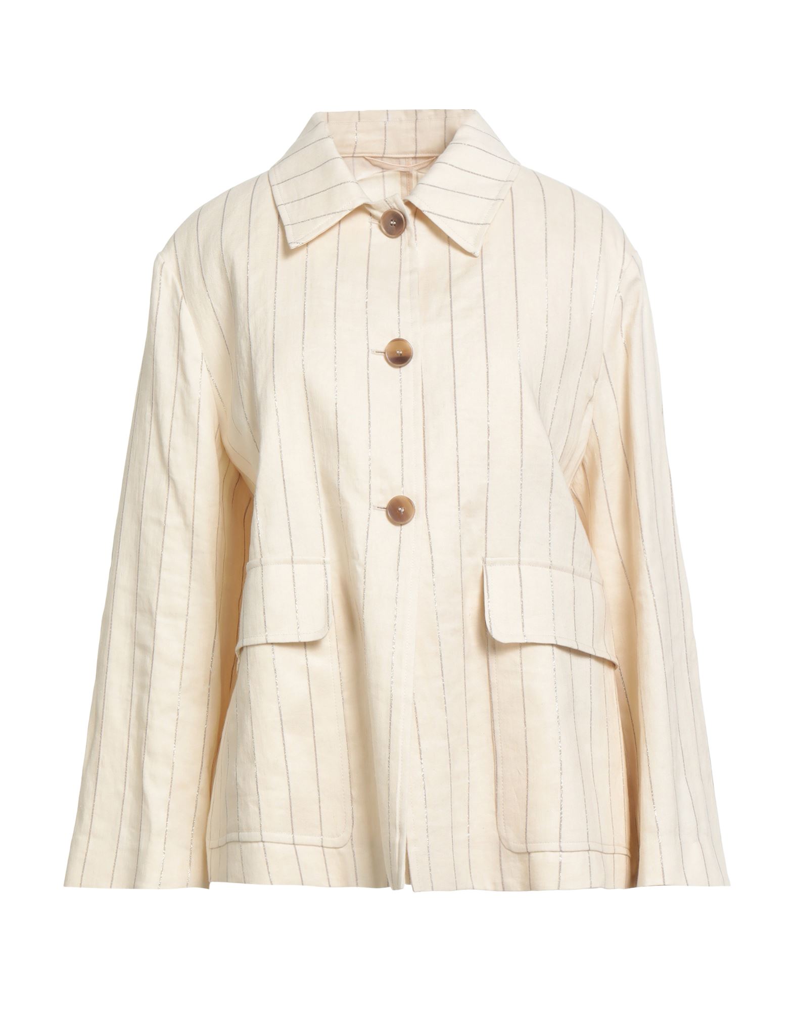 SEVENTY VENEZIA Jacke & Anorak Damen Elfenbein von SEVENTY VENEZIA