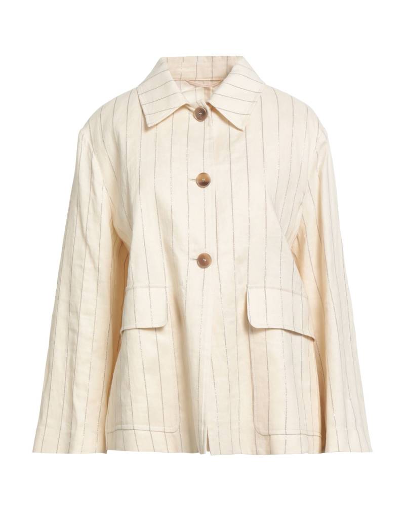 SEVENTY VENEZIA Jacke & Anorak Damen Elfenbein von SEVENTY VENEZIA