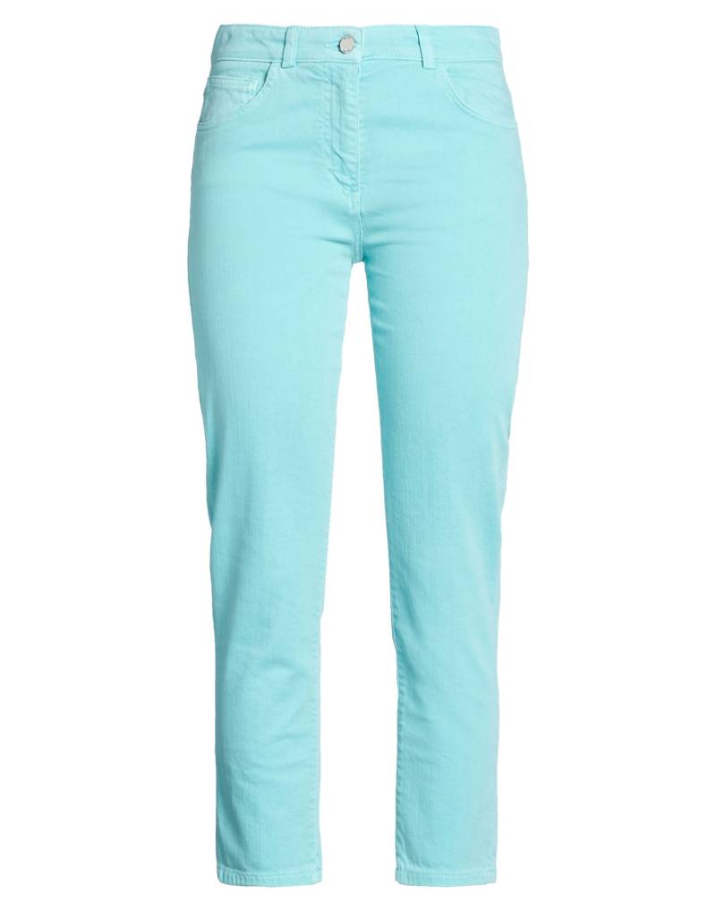 SEVENTY VENEZIA Jeanshose Damen Tūrkis von SEVENTY VENEZIA