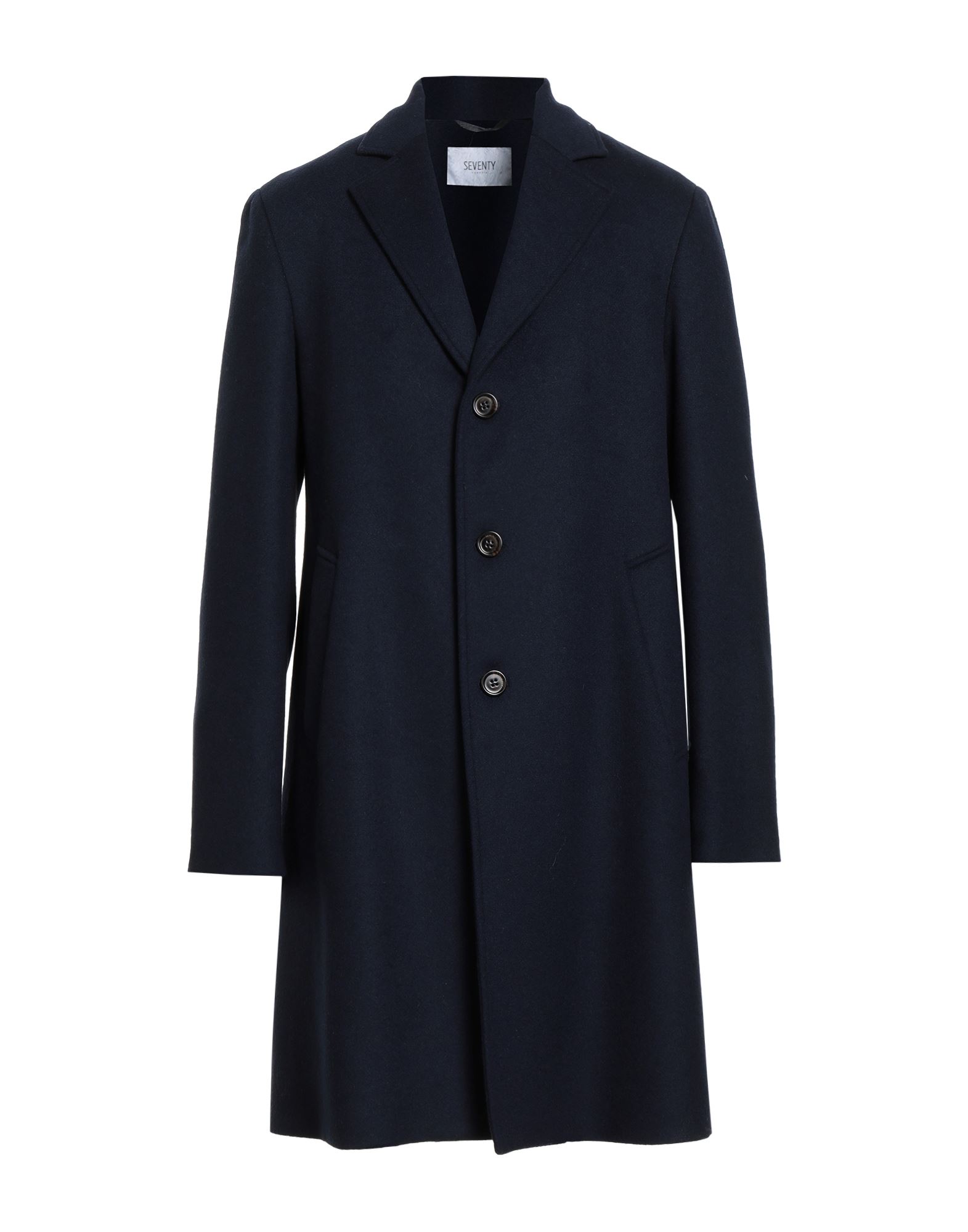 SEVENTY VENEZIA Mantel Herren Marineblau von SEVENTY VENEZIA
