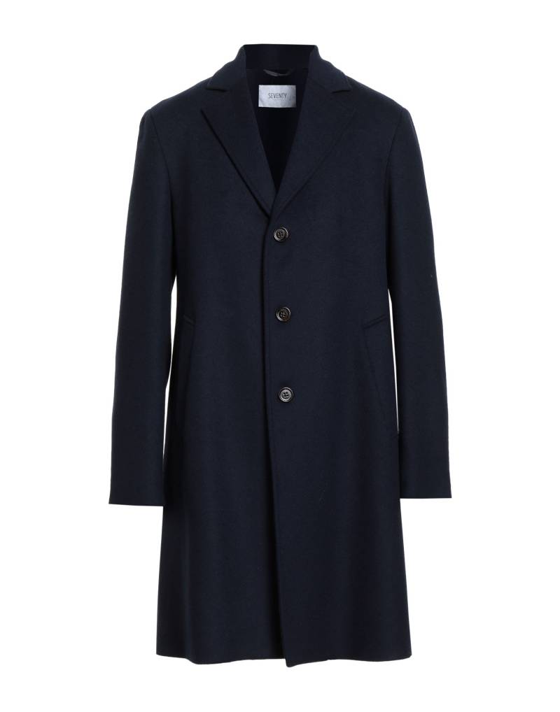 SEVENTY VENEZIA Mantel Herren Marineblau von SEVENTY VENEZIA
