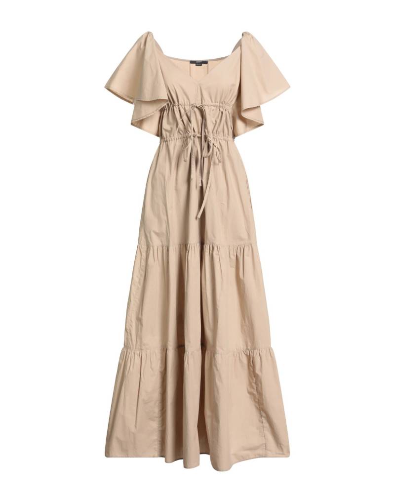 SEVENTY VENEZIA Maxi-kleid Damen Beige von SEVENTY VENEZIA