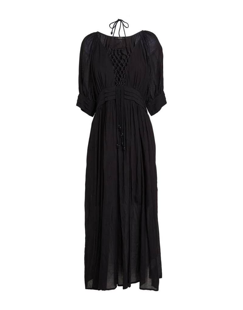 SEVENTY VENEZIA Maxi-kleid Damen Dunkelviolett von SEVENTY VENEZIA