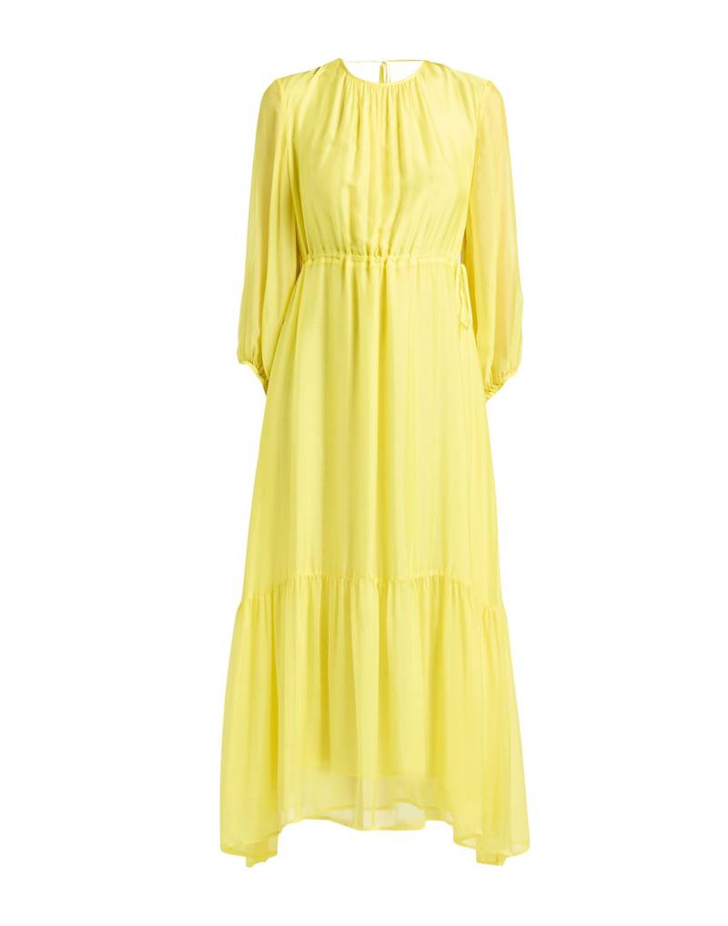SEVENTY VENEZIA Maxi-kleid Damen Gelb von SEVENTY VENEZIA