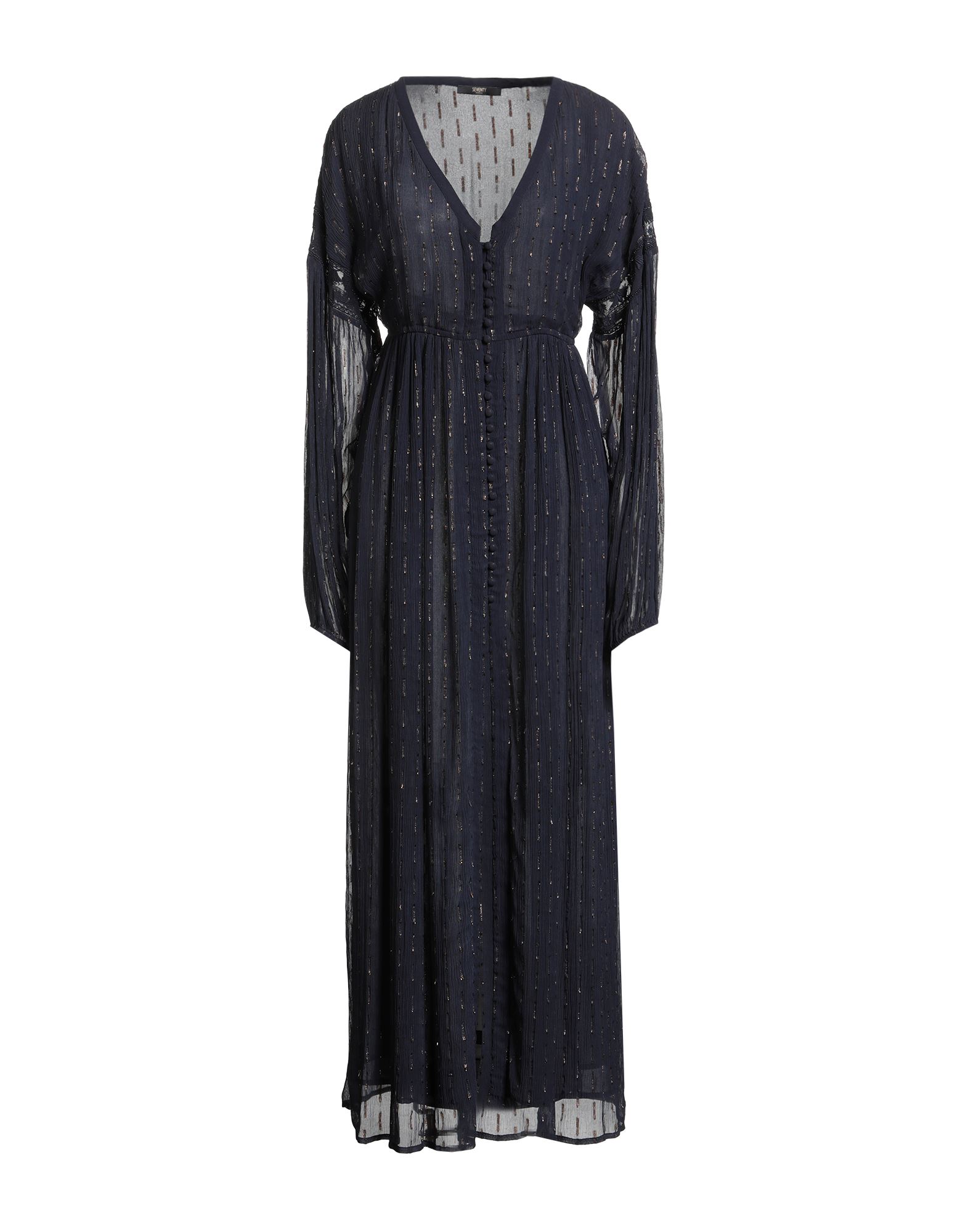 SEVENTY VENEZIA Maxi-kleid Damen Marineblau von SEVENTY VENEZIA