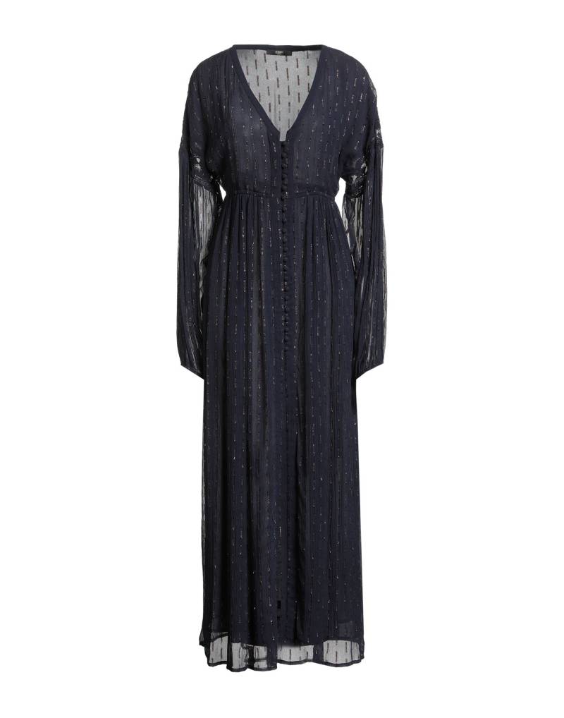 SEVENTY VENEZIA Maxi-kleid Damen Marineblau von SEVENTY VENEZIA