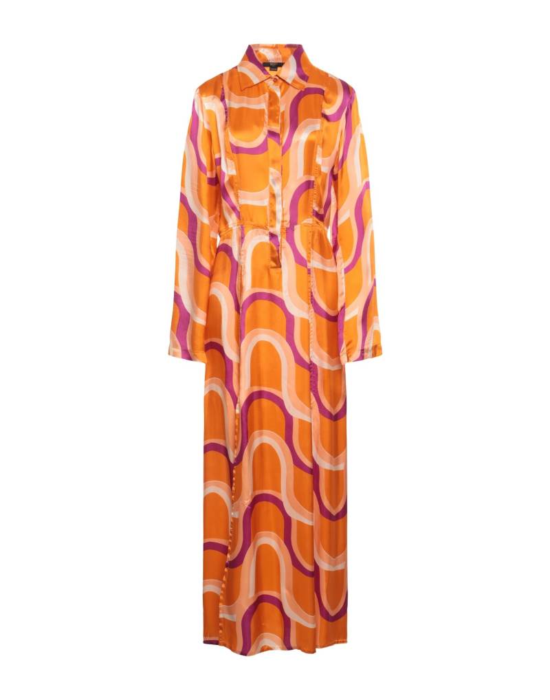 SEVENTY VENEZIA Maxi-kleid Damen Orange von SEVENTY VENEZIA