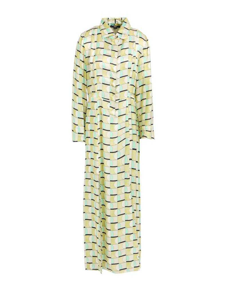 SEVENTY VENEZIA Maxi-kleid Damen Säuregrün von SEVENTY VENEZIA