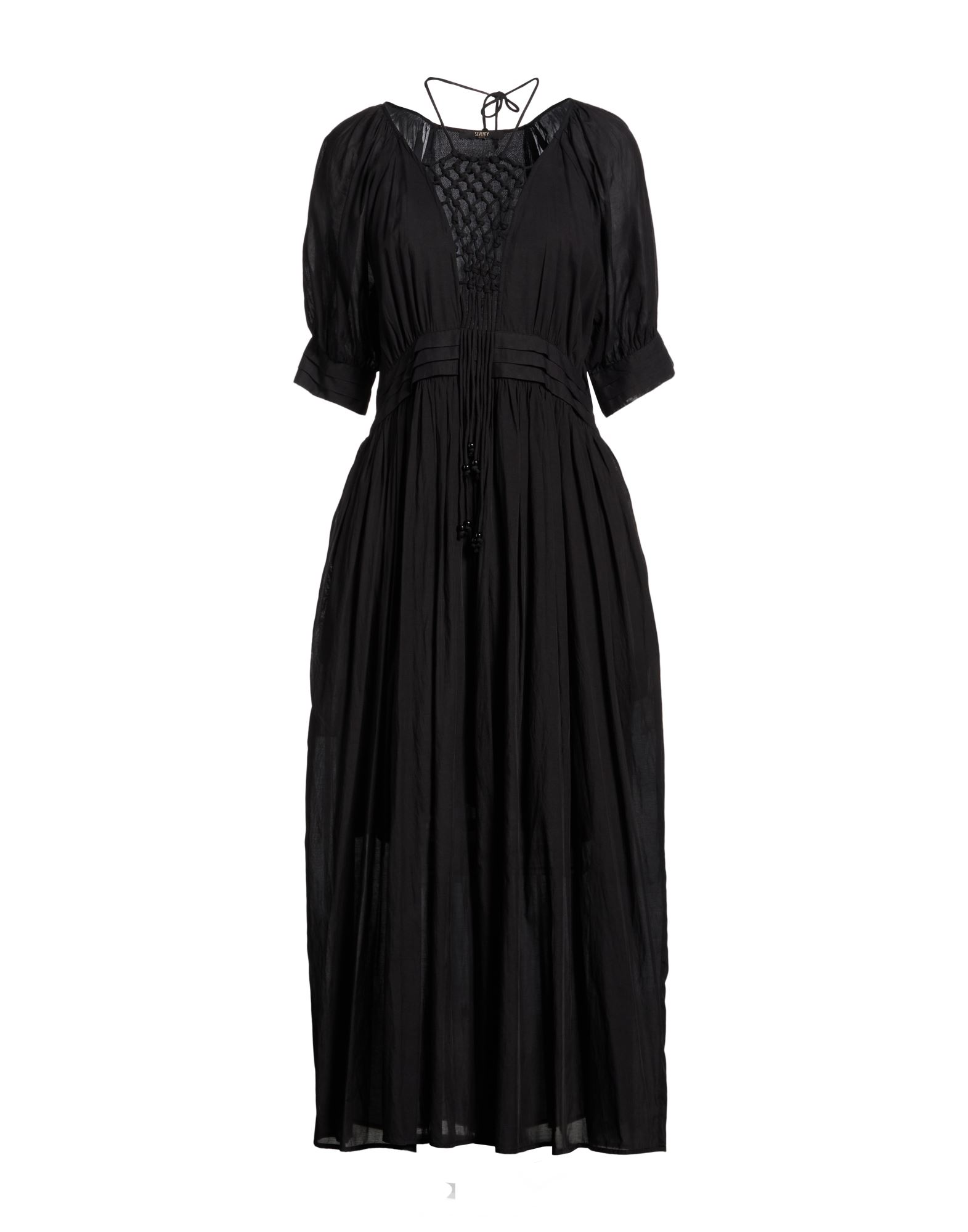 SEVENTY VENEZIA Maxi-kleid Damen Schwarz von SEVENTY VENEZIA