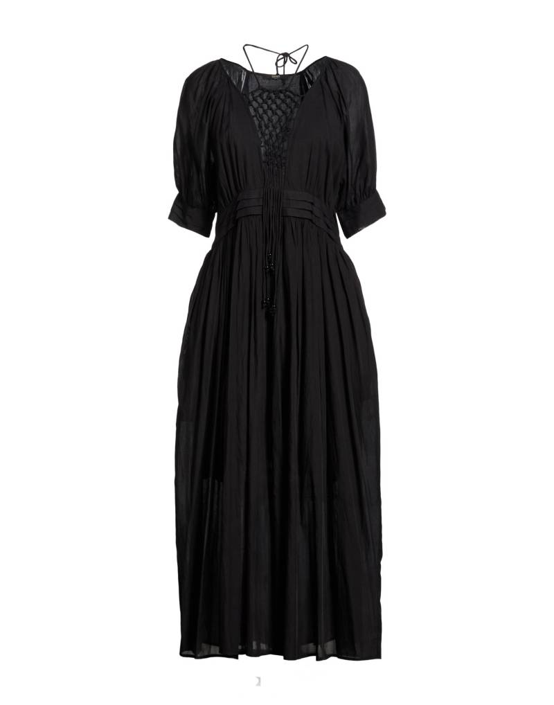 SEVENTY VENEZIA Maxi-kleid Damen Schwarz von SEVENTY VENEZIA